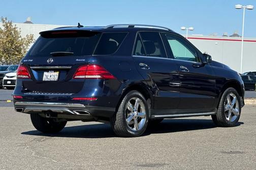 2016 Mercedes-Benz GLE-Class GLE 350 4MATIC