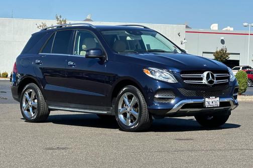 2016 Mercedes-Benz GLE-Class GLE 350 4MATIC