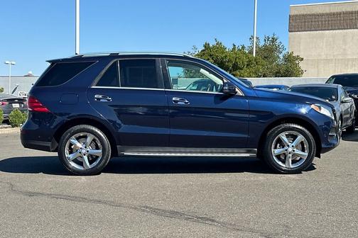 2016 Mercedes-Benz GLE-Class GLE 350 4MATIC