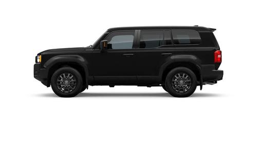 Neutral Black 2027 Toyota Land Cruiser 1958