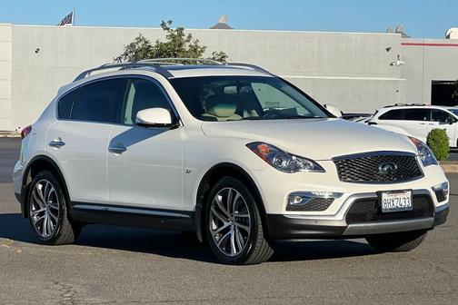 Majestic White 2016 INFINITI QX50 Base