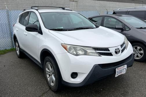 2014 Toyota RAV4 LE