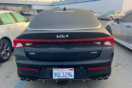 2023 Kia K5 GT