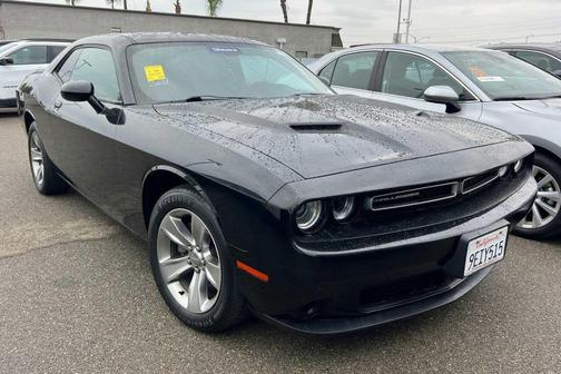 2018 Dodge Challenger SXT