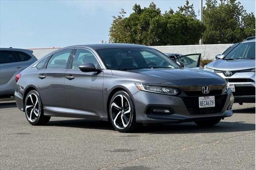 2018 Honda Accord Sport