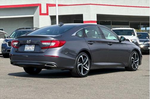 2018 Honda Accord Sport