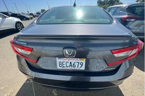 2018 Honda Accord Sport