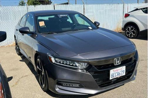 2018 Honda Accord Sport
