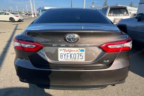 2018 Toyota Camry LE