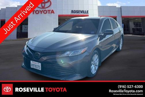 2018 Toyota Camry LE