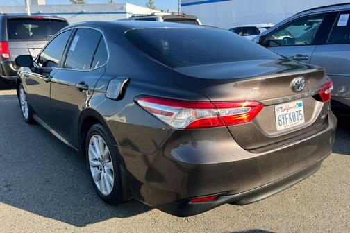 2018 Toyota Camry LE