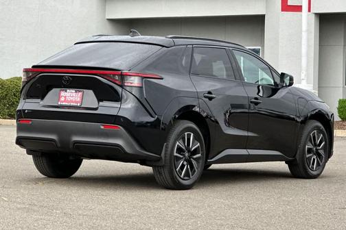 Midnight Black Metallic 2026 Toyota bZ XLE Plus