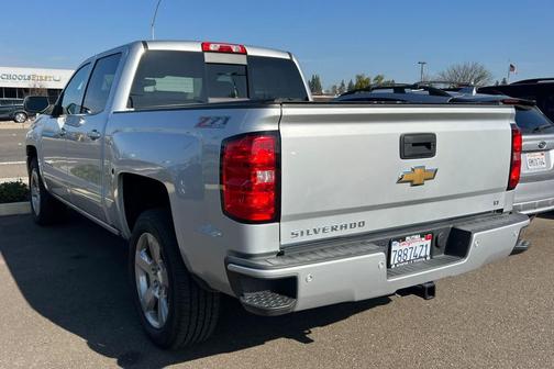 2016 Chevrolet Silverado 1500 2LT