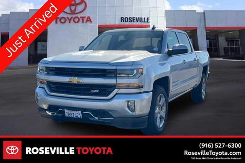 2016 Chevrolet Silverado 1500 2LT