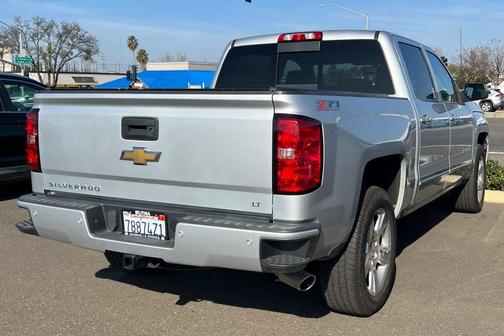 2016 Chevrolet Silverado 1500 2LT