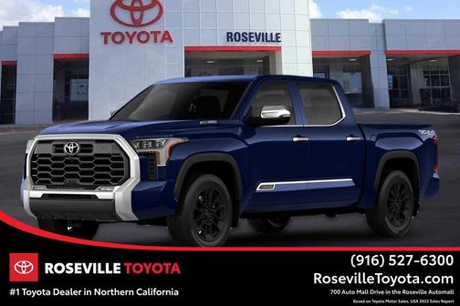 2026 Toyota Tundra Hybrid 1794 Edition