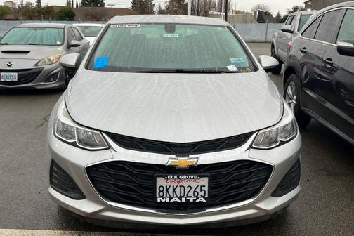 2019 Chevrolet Cruze LS