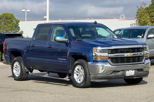 2017 Chevrolet Silverado 1500 1LT