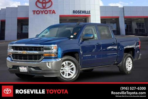 2017 Chevrolet Silverado 1500 1LT