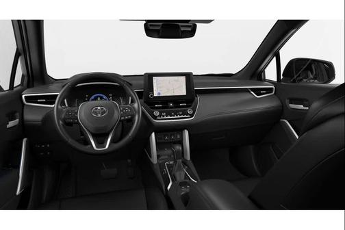 Blue Crush Metallic 2025 Toyota Corolla Hybrid SE