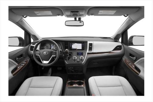 2015 Toyota Sienna XLE