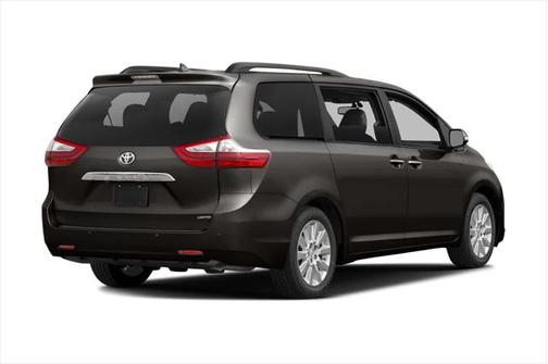 2015 Toyota Sienna XLE