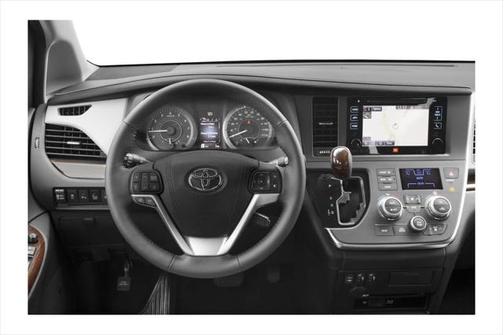 2015 Toyota Sienna XLE