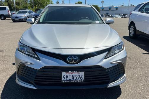 Celestial Silver Metallic 2024 Toyota Camry LE