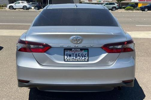 Celestial Silver Metallic 2024 Toyota Camry LE