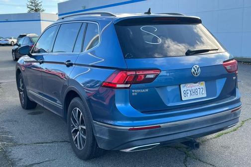 2018 Volkswagen Tiguan 2.0T SE