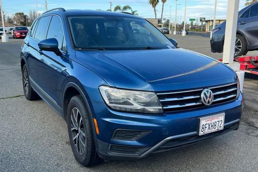 2018 Volkswagen Tiguan 2.0T SE