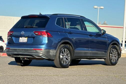 2018 Volkswagen Tiguan 2.0T SE