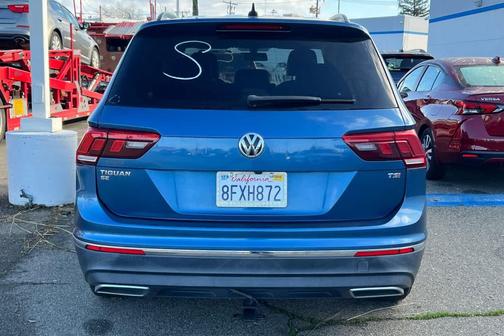 2018 Volkswagen Tiguan 2.0T SE