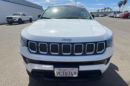 2022 Jeep Compass Latitude