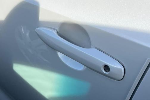 Wind Chill Pearl 2025 Toyota Corolla Hybrid LE