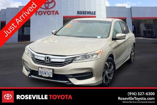 2017 Honda Accord LX