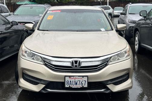 2017 Honda Accord LX