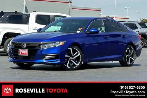 2018 Honda Accord Sport