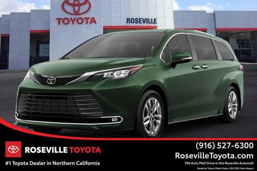 Cypress 2026 Toyota Sienna Limited