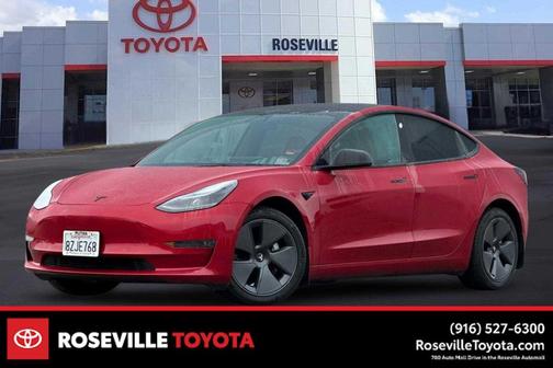 2022 Tesla Model 3 Standard Range