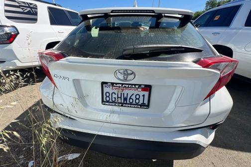 Blizzard Pearl 2019 Toyota C-HR LE