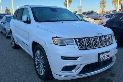 2018 Jeep Grand Cherokee Summit