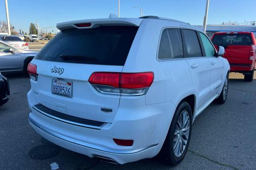 2018 Jeep Grand Cherokee Summit