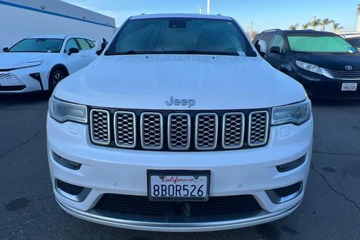 2018 Jeep Grand Cherokee Summit