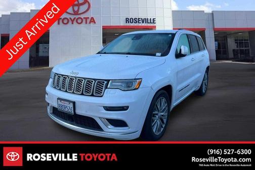 2018 Jeep Grand Cherokee Summit