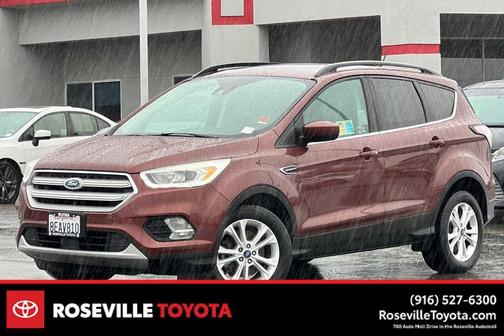 2018 Ford Escape SEL