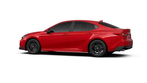 Supersonic Red 2026 Toyota Camry SE