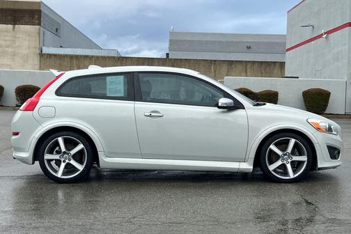 White 2011 Volvo C30 Base