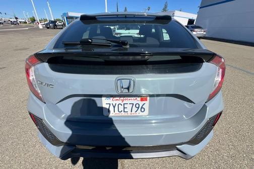 Gray 2017 Honda Civic EX