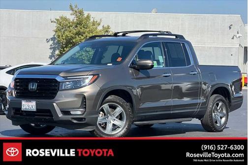 2022 Honda Ridgeline RTL-E